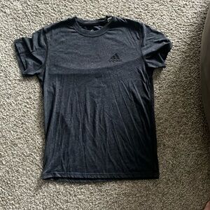 Blue adidas tee